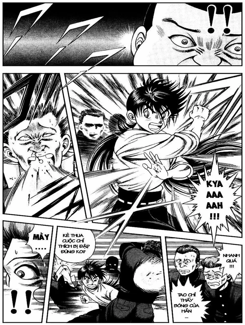 Truyện Tranh Đại Ca Đi Học Judo - Shin Kotaro Makaritoru! Juudouhen trang 5