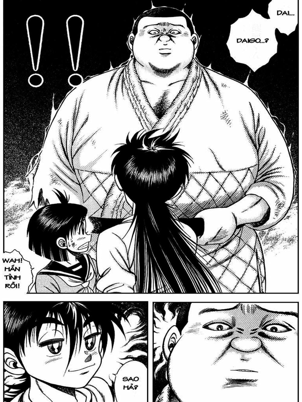 Truyện Tranh Đại Ca Đi Học Judo - Shin Kotaro Makaritoru! Juudouhen trang 5