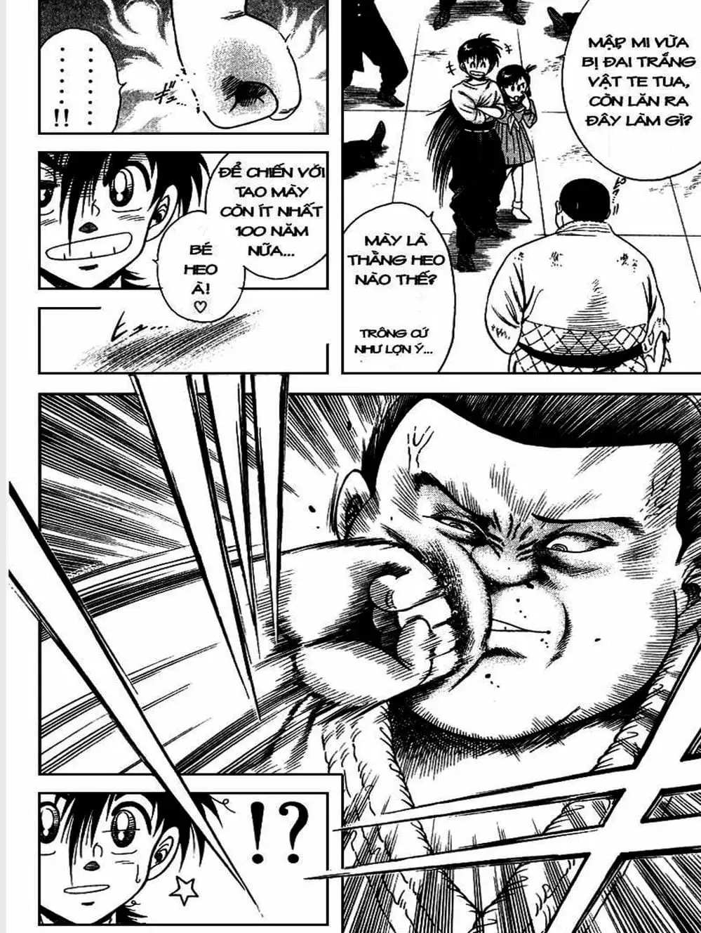 Truyện Tranh Đại Ca Đi Học Judo - Shin Kotaro Makaritoru! Juudouhen trang 5