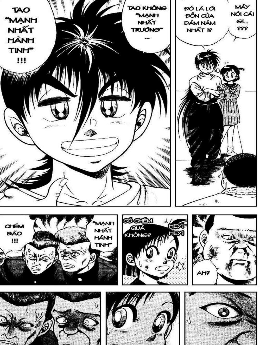 Truyện Tranh Đại Ca Đi Học Judo - Shin Kotaro Makaritoru! Juudouhen trang 5