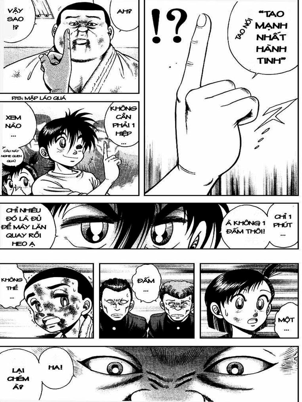 Truyện Tranh Đại Ca Đi Học Judo - Shin Kotaro Makaritoru! Juudouhen trang 5