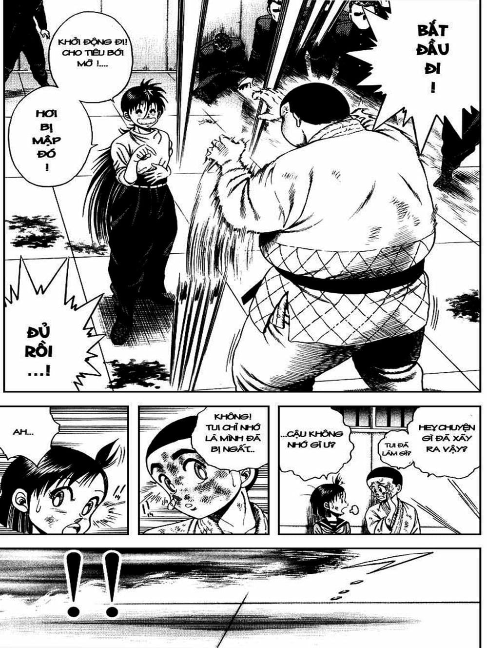 Truyện Tranh Đại Ca Đi Học Judo - Shin Kotaro Makaritoru! Juudouhen trang 5