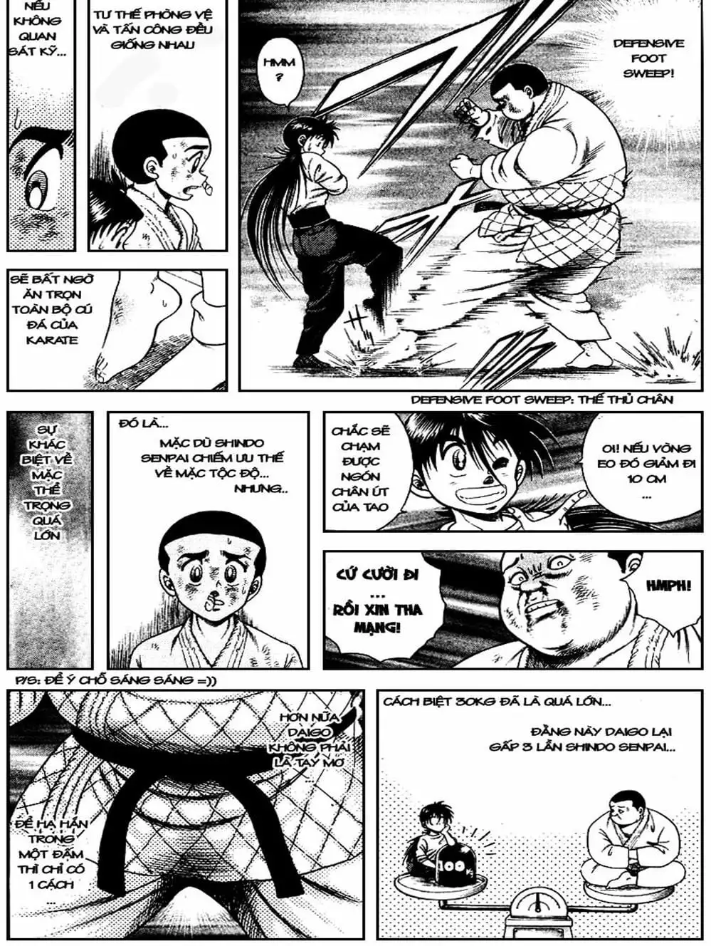 Truyện Tranh Đại Ca Đi Học Judo - Shin Kotaro Makaritoru! Juudouhen trang 5