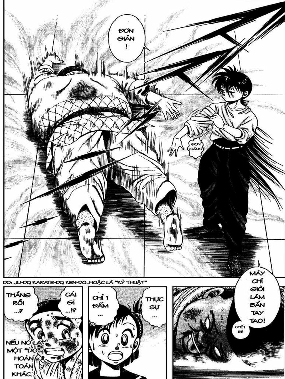 Truyện Tranh Đại Ca Đi Học Judo - Shin Kotaro Makaritoru! Juudouhen trang 5
