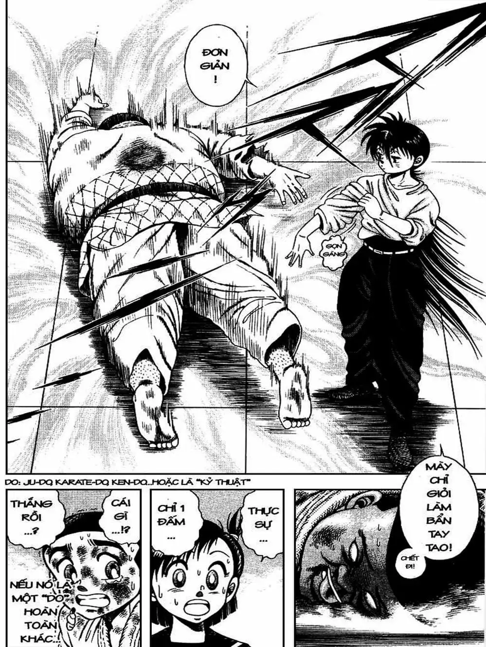 Truyện Tranh Đại Ca Đi Học Judo - Shin Kotaro Makaritoru! Juudouhen trang 5