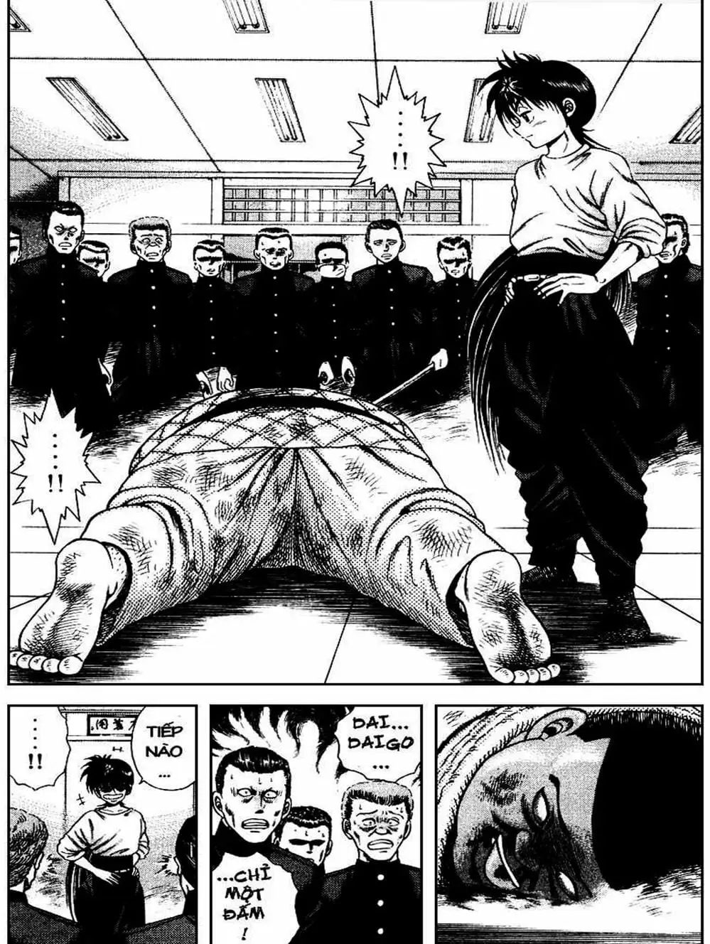 Truyện Tranh Đại Ca Đi Học Judo - Shin Kotaro Makaritoru! Juudouhen trang 5