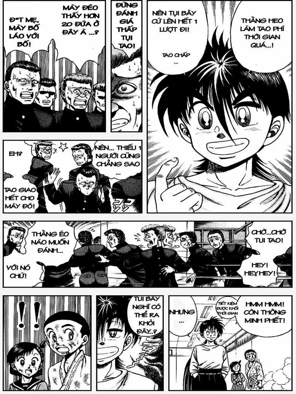 Truyện Tranh Đại Ca Đi Học Judo - Shin Kotaro Makaritoru! Juudouhen trang 5