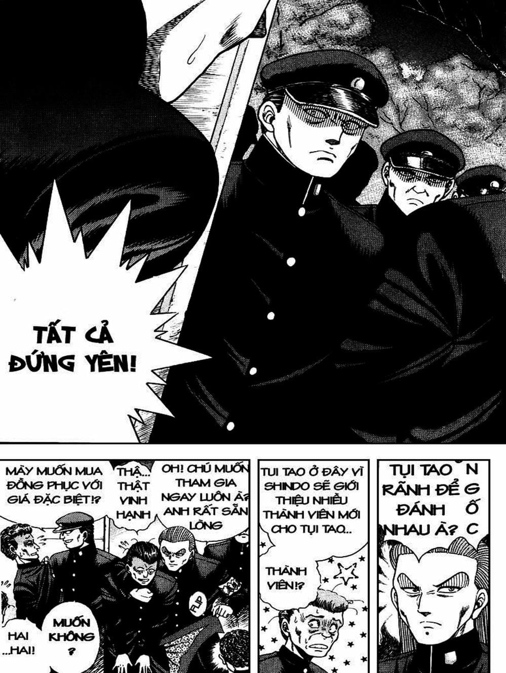 Truyện Tranh Đại Ca Đi Học Judo - Shin Kotaro Makaritoru! Juudouhen trang 5