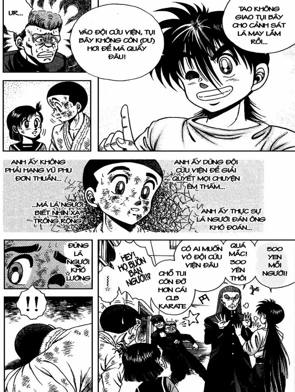 Truyện Tranh Đại Ca Đi Học Judo - Shin Kotaro Makaritoru! Juudouhen trang 5