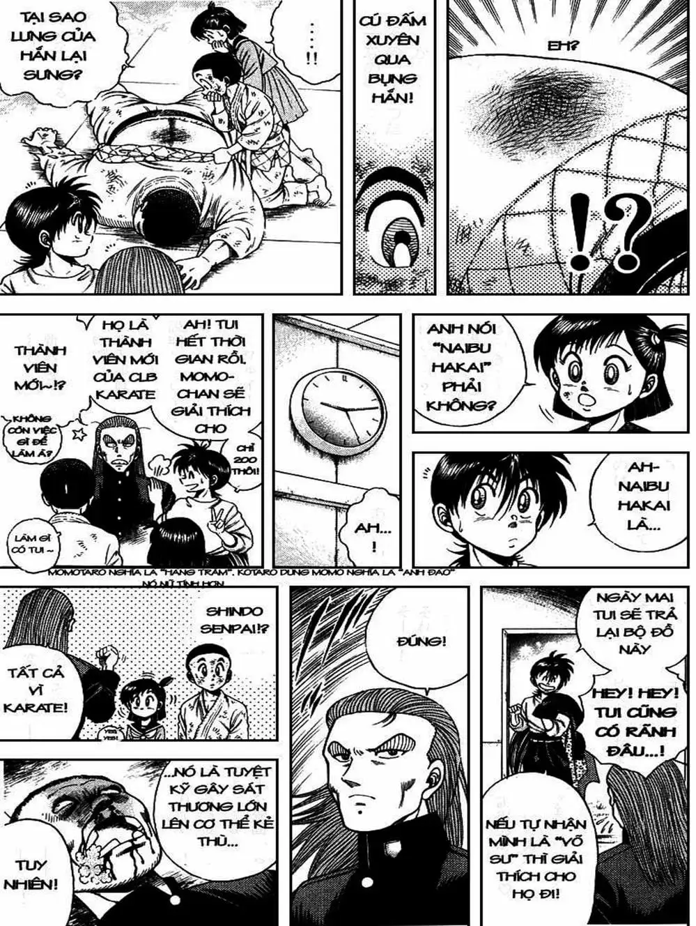 Truyện Tranh Đại Ca Đi Học Judo - Shin Kotaro Makaritoru! Juudouhen trang 5