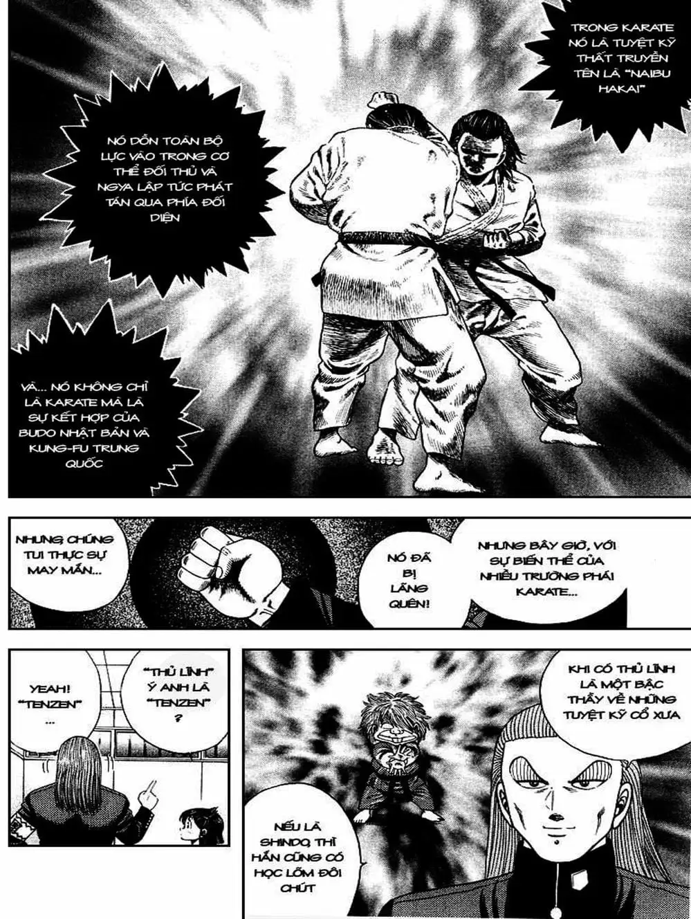 Truyện Tranh Đại Ca Đi Học Judo - Shin Kotaro Makaritoru! Juudouhen trang 5