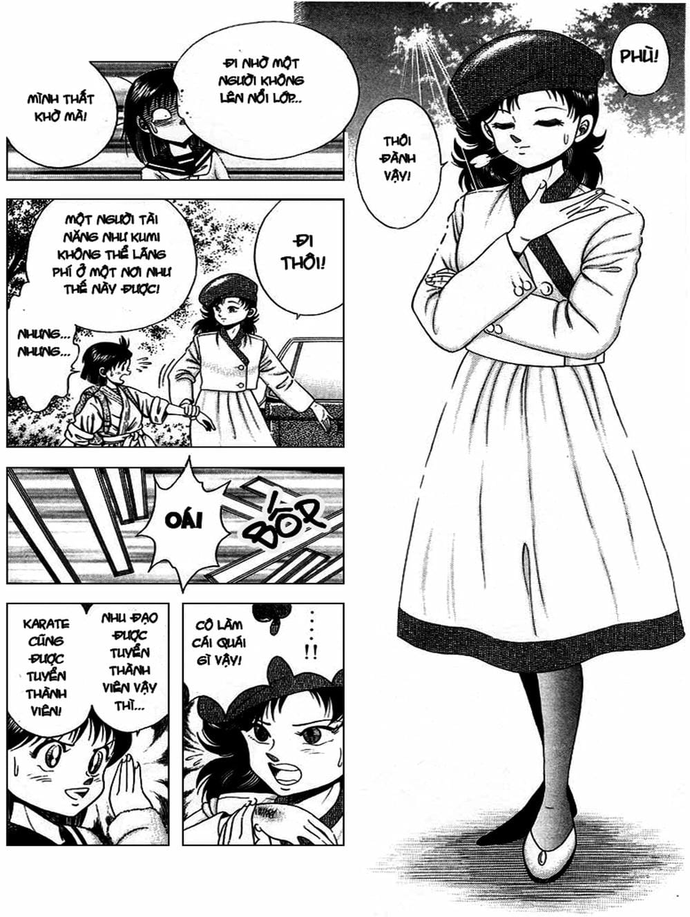 Truyện Tranh Đại Ca Đi Học Judo - Shin Kotaro Makaritoru! Juudouhen trang 5