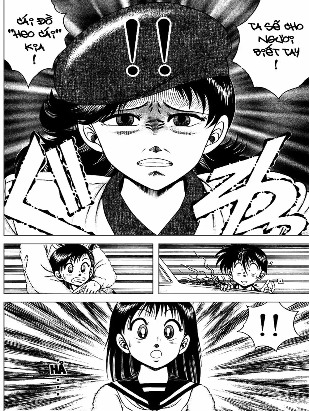 Truyện Tranh Đại Ca Đi Học Judo - Shin Kotaro Makaritoru! Juudouhen trang 5