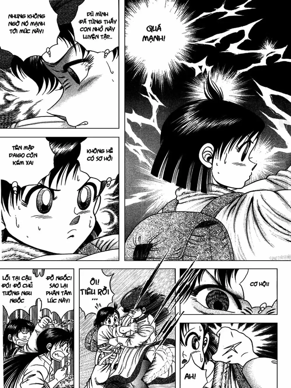 Truyện Tranh Đại Ca Đi Học Judo - Shin Kotaro Makaritoru! Juudouhen trang 5