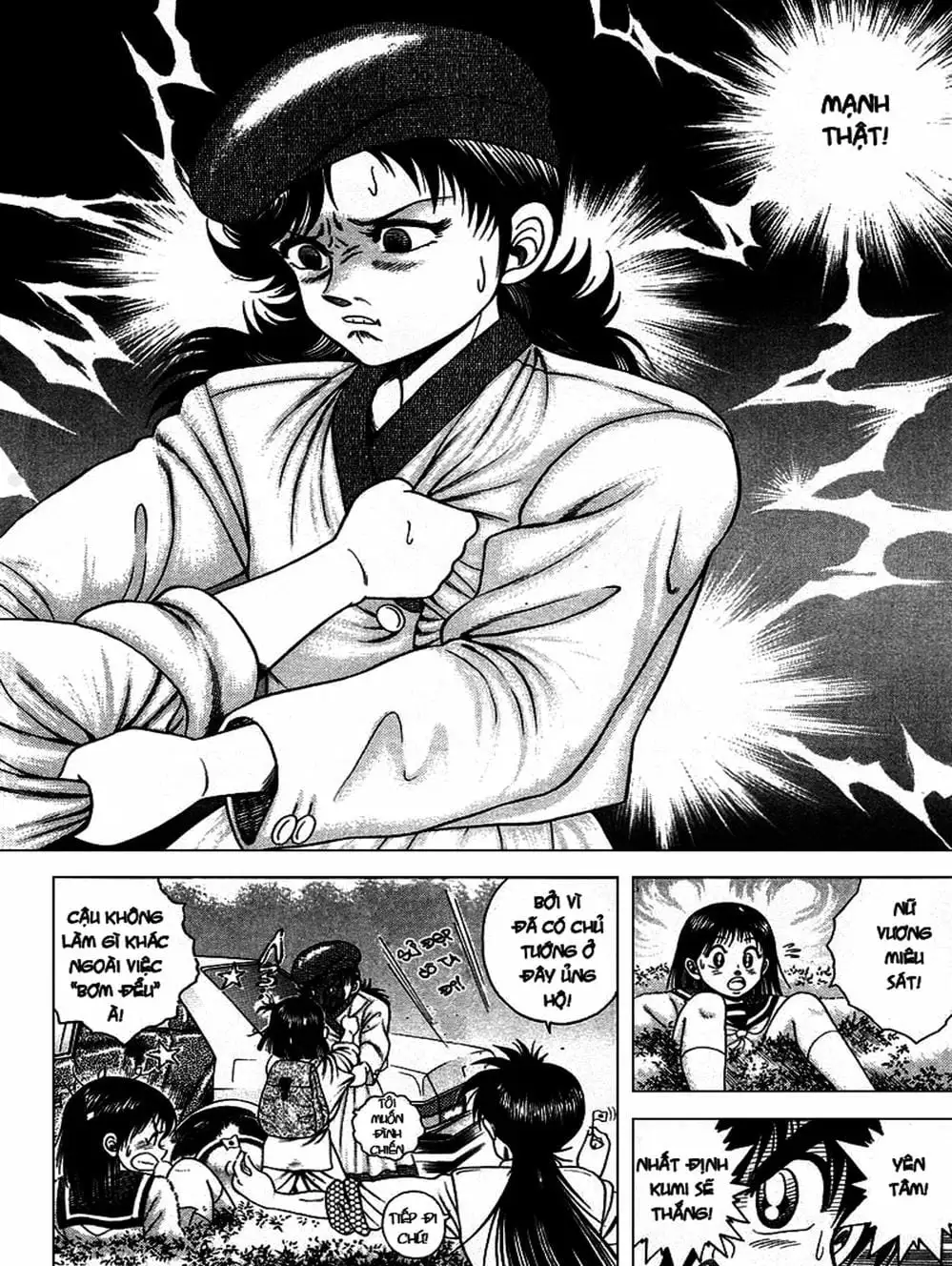 Truyện Tranh Đại Ca Đi Học Judo - Shin Kotaro Makaritoru! Juudouhen trang 5