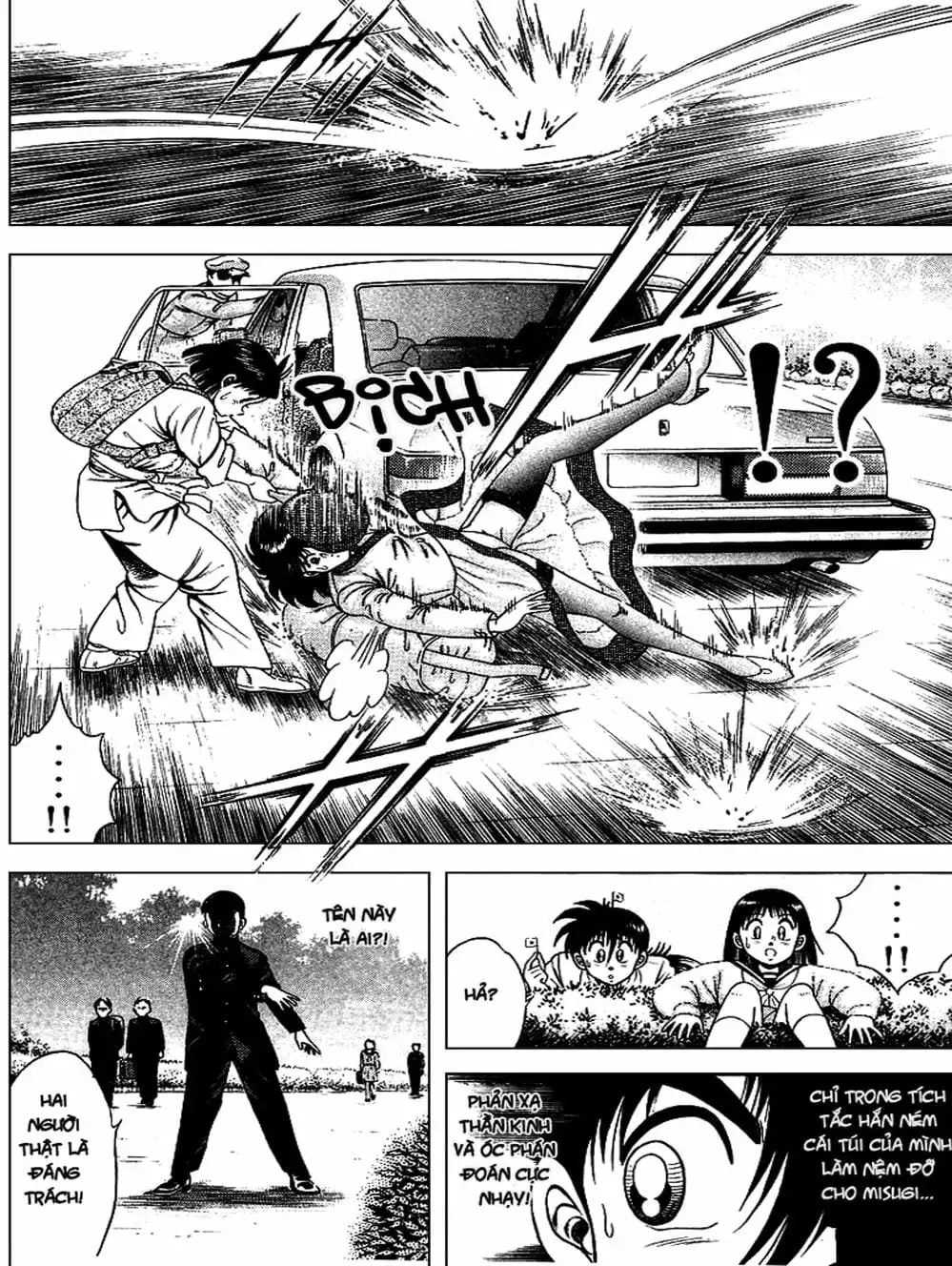 Truyện Tranh Đại Ca Đi Học Judo - Shin Kotaro Makaritoru! Juudouhen trang 5