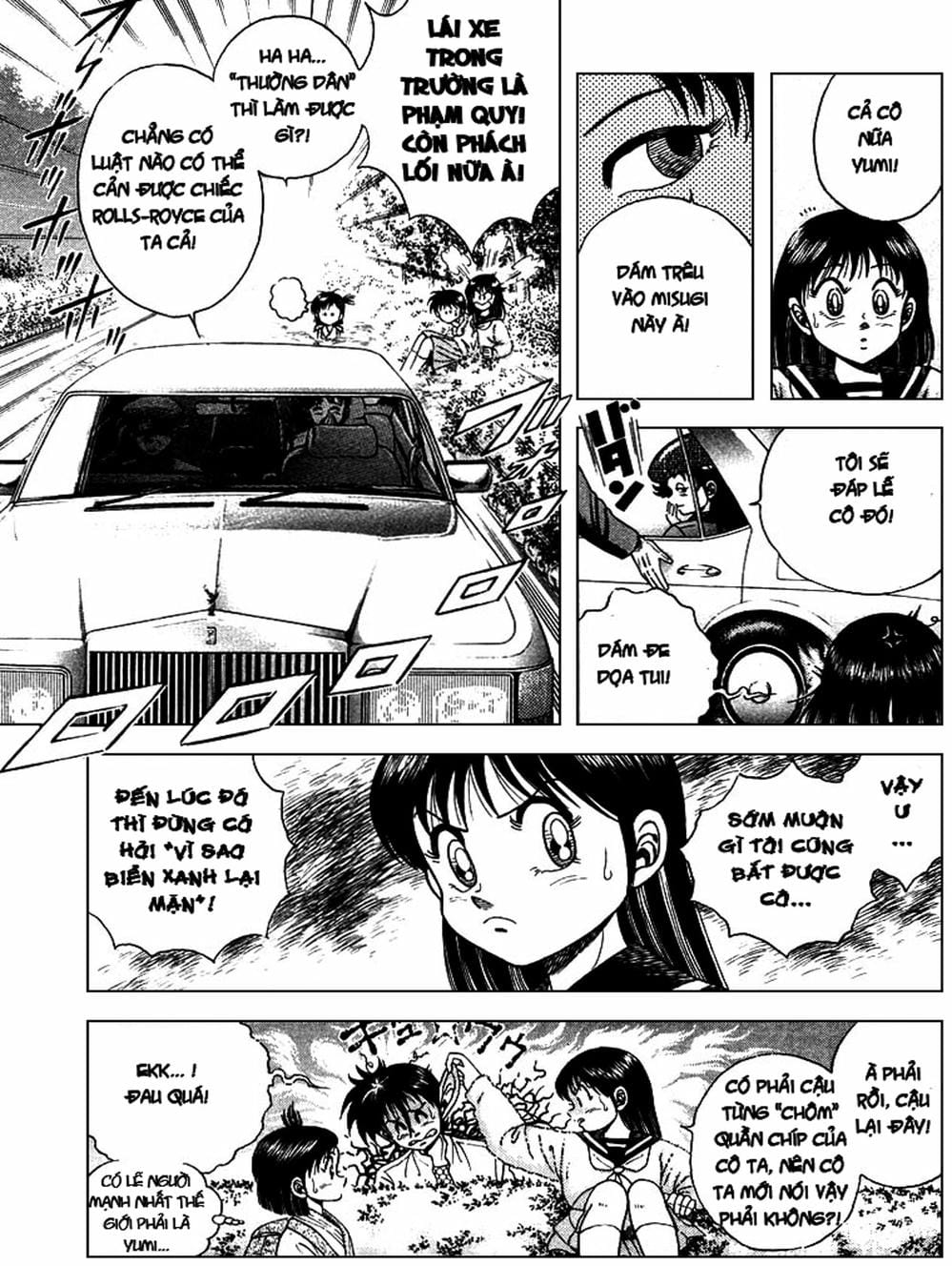 Truyện Tranh Đại Ca Đi Học Judo - Shin Kotaro Makaritoru! Juudouhen trang 5