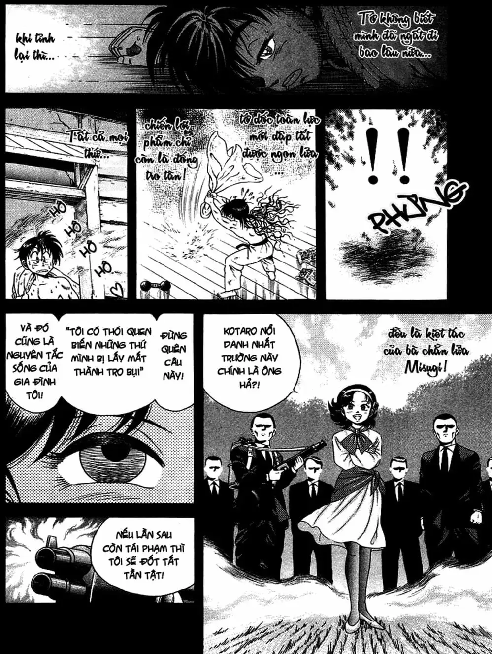 Truyện Tranh Đại Ca Đi Học Judo - Shin Kotaro Makaritoru! Juudouhen trang 5