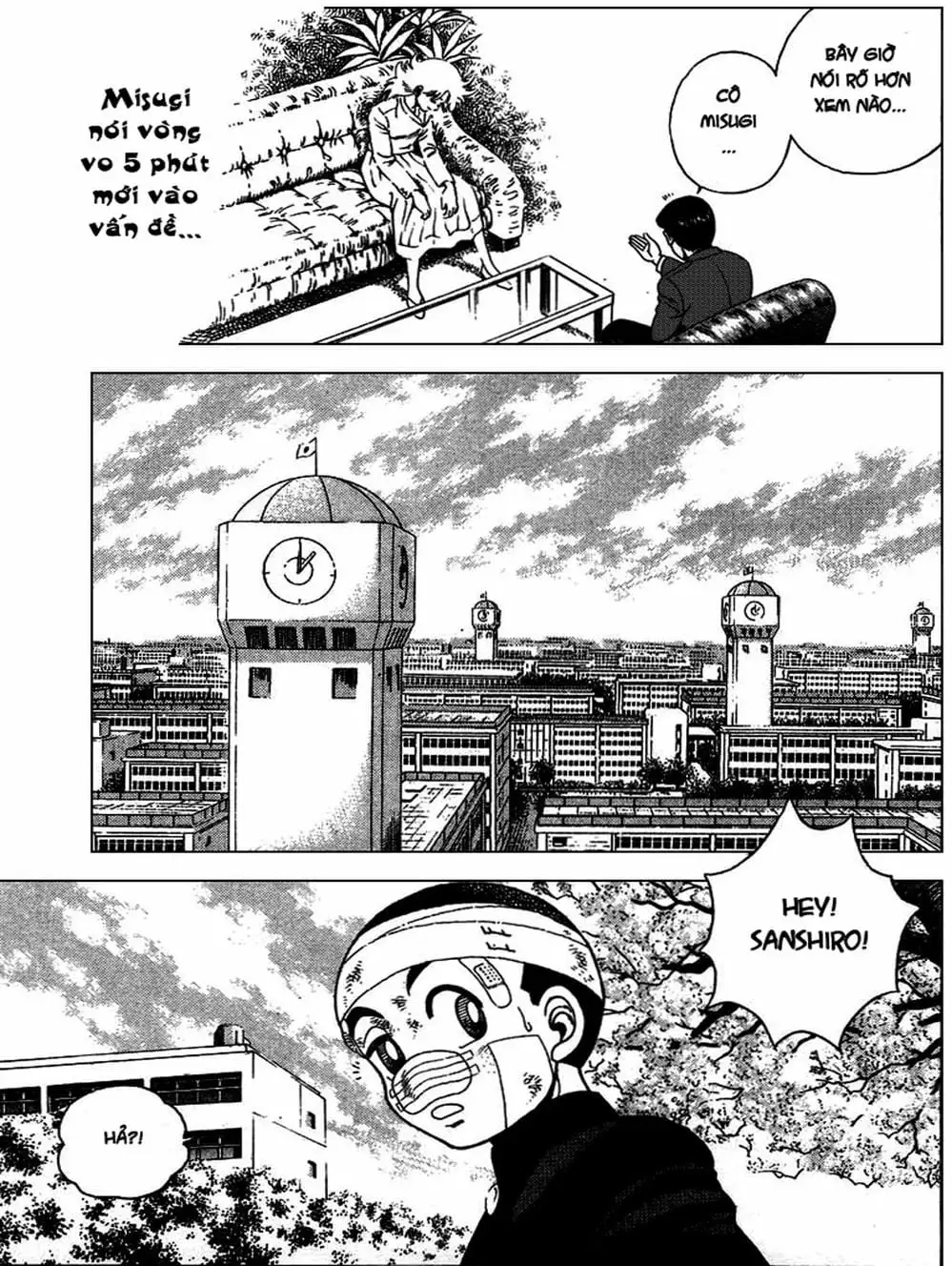 Truyện Tranh Đại Ca Đi Học Judo - Shin Kotaro Makaritoru! Juudouhen trang 5