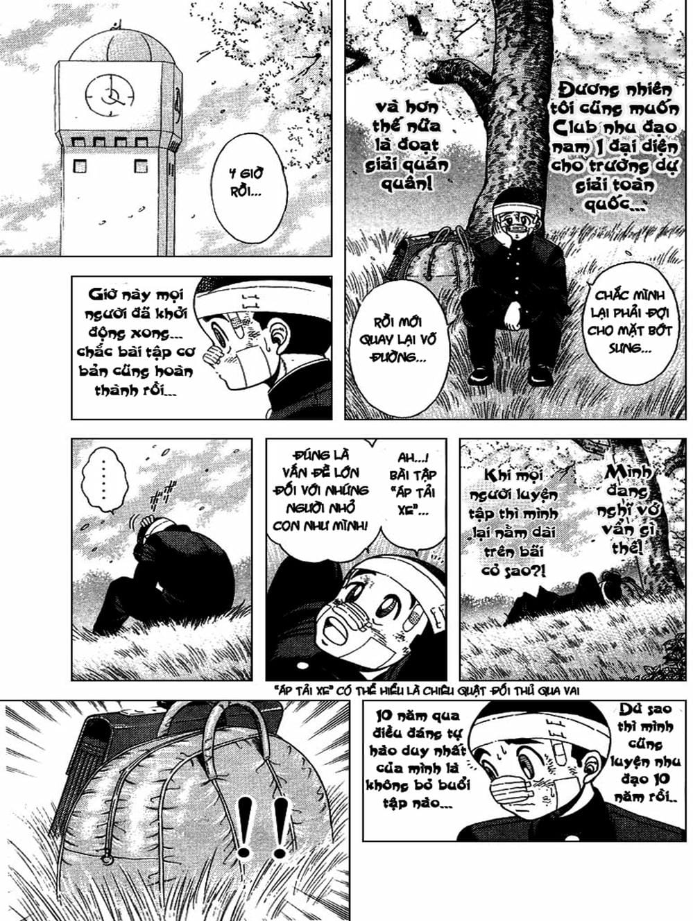 Truyện Tranh Đại Ca Đi Học Judo - Shin Kotaro Makaritoru! Juudouhen trang 5