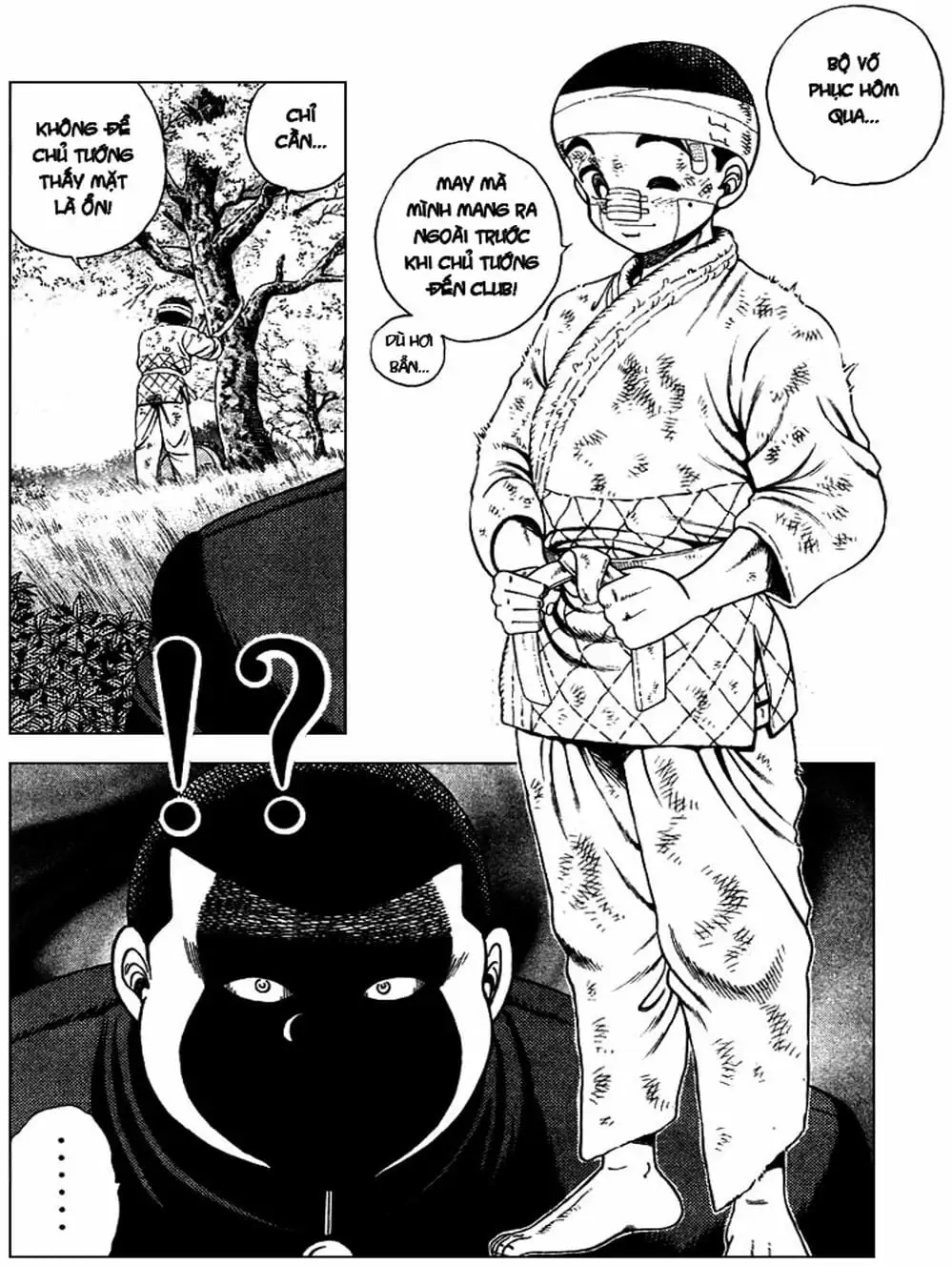 Truyện Tranh Đại Ca Đi Học Judo - Shin Kotaro Makaritoru! Juudouhen trang 5