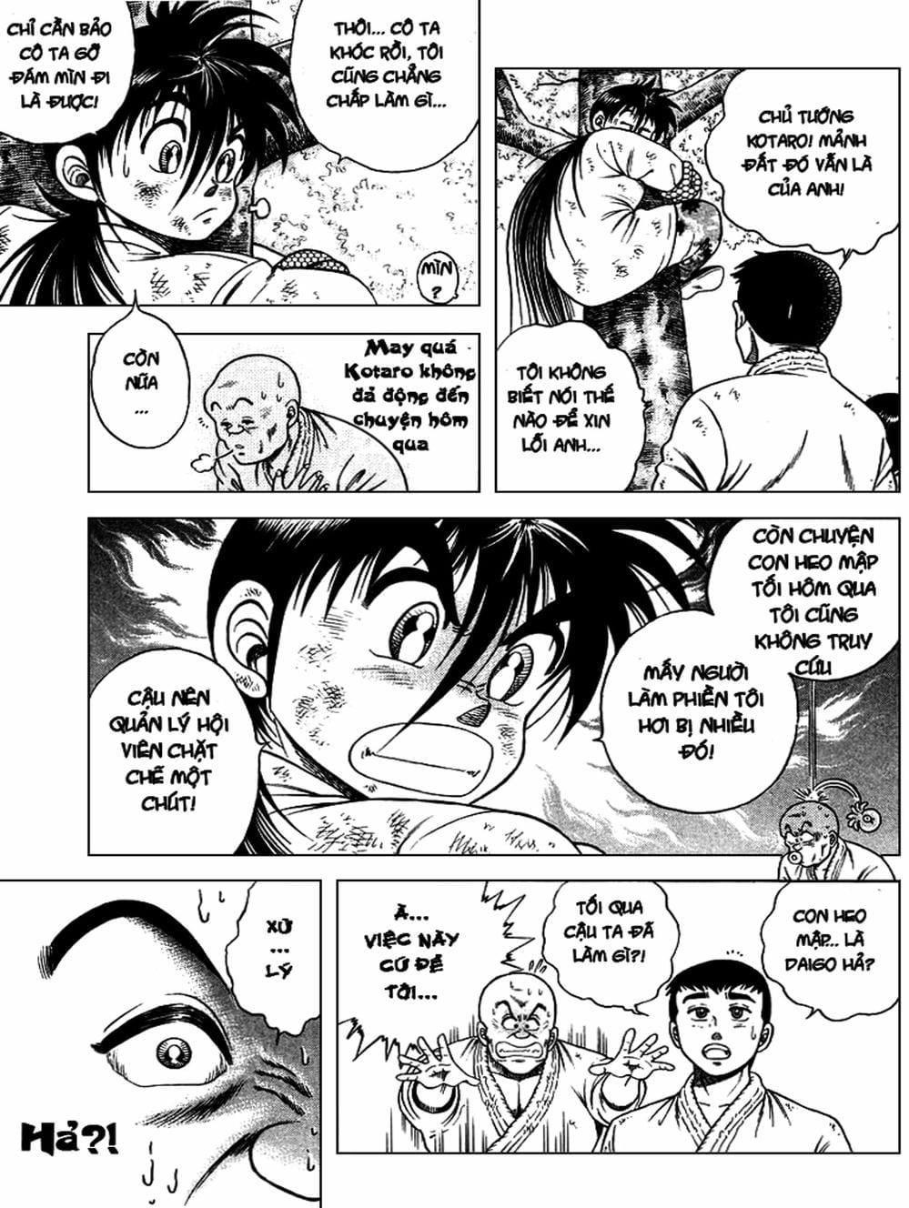 Truyện Tranh Đại Ca Đi Học Judo - Shin Kotaro Makaritoru! Juudouhen trang 5