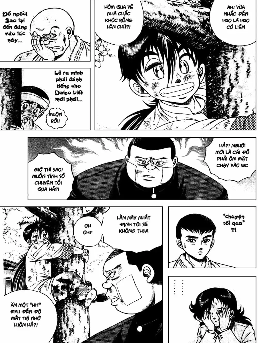 Truyện Tranh Đại Ca Đi Học Judo - Shin Kotaro Makaritoru! Juudouhen trang 5