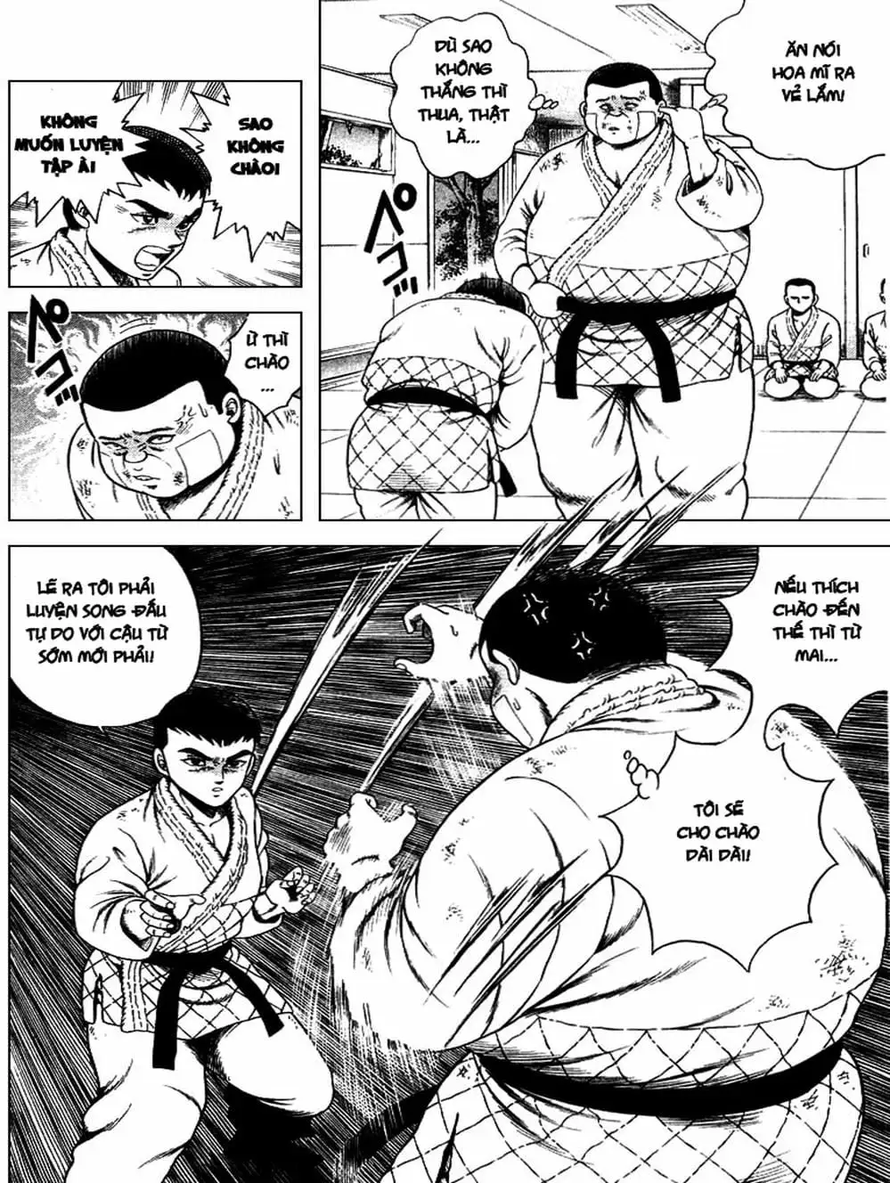 Truyện Tranh Đại Ca Đi Học Judo - Shin Kotaro Makaritoru! Juudouhen trang 5