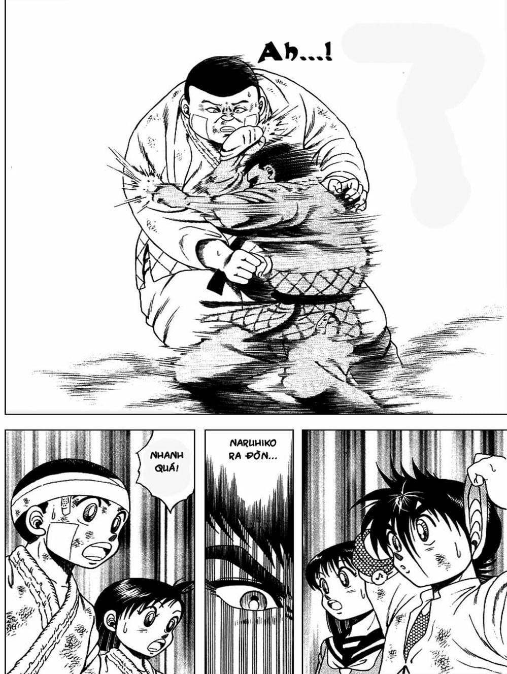 Truyện Tranh Đại Ca Đi Học Judo - Shin Kotaro Makaritoru! Juudouhen trang 5