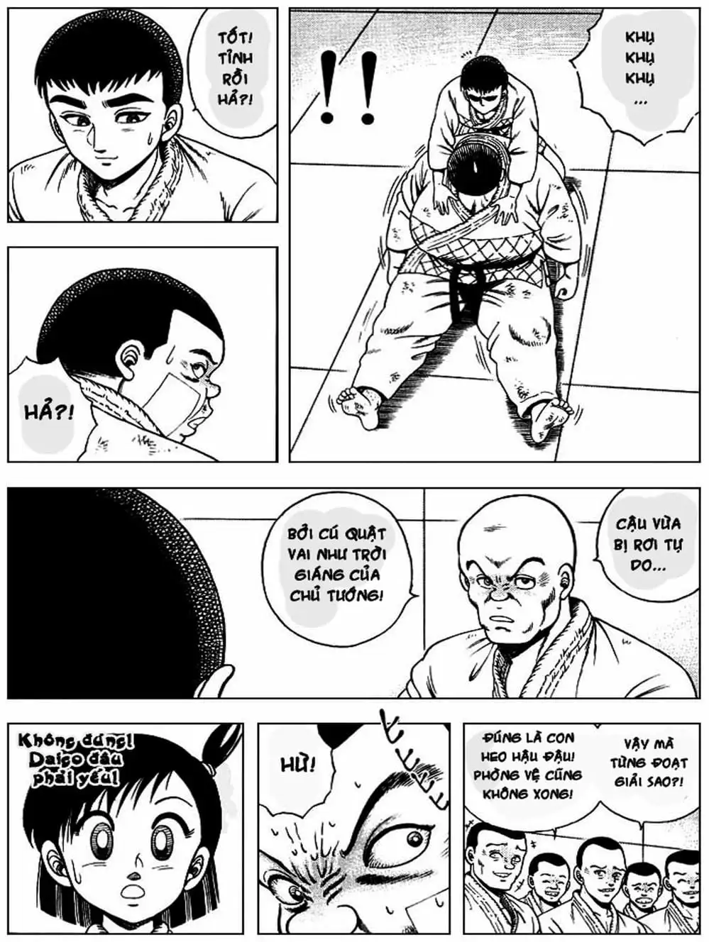 Truyện Tranh Đại Ca Đi Học Judo - Shin Kotaro Makaritoru! Juudouhen trang 5
