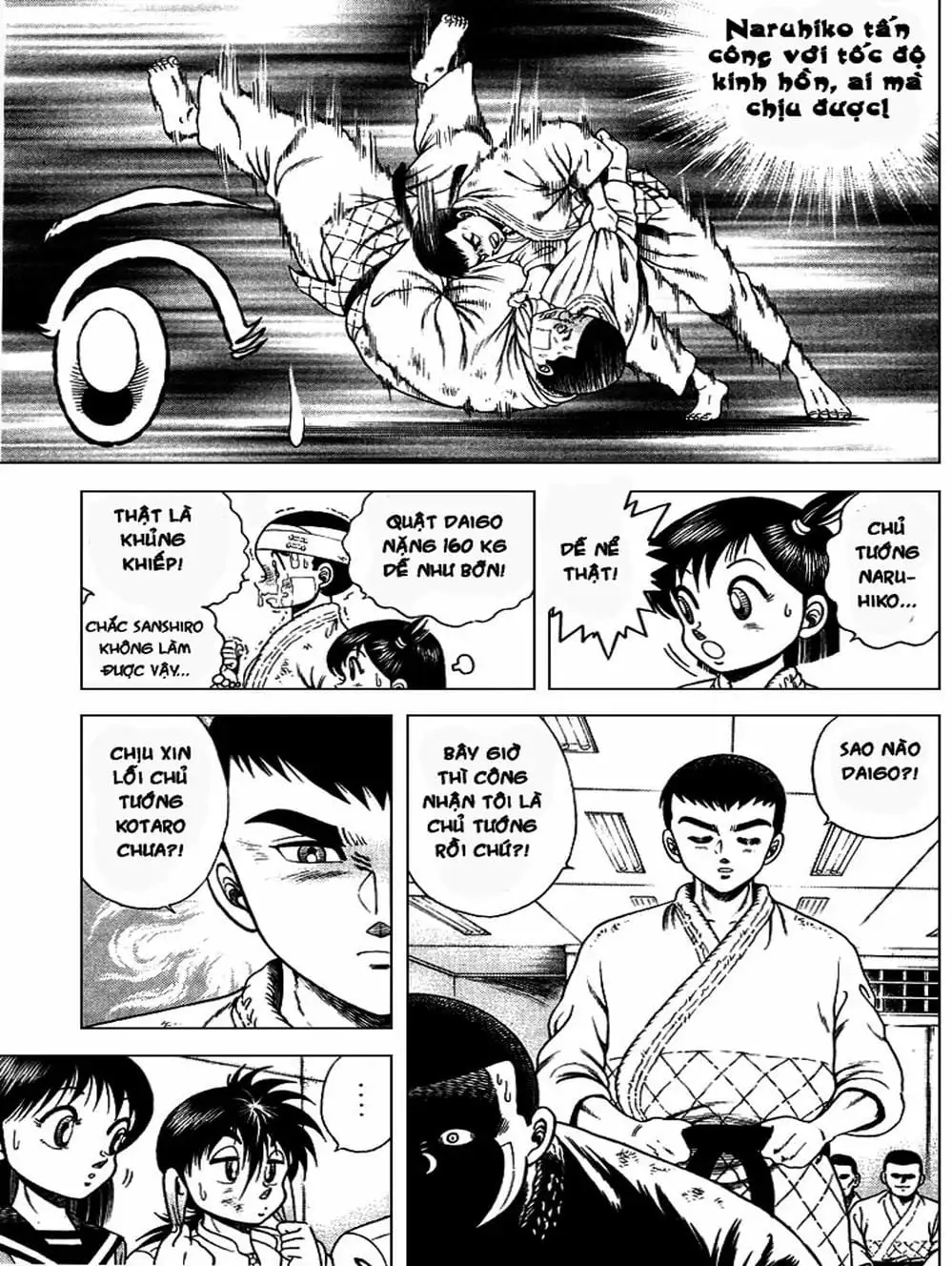 Truyện Tranh Đại Ca Đi Học Judo - Shin Kotaro Makaritoru! Juudouhen trang 5