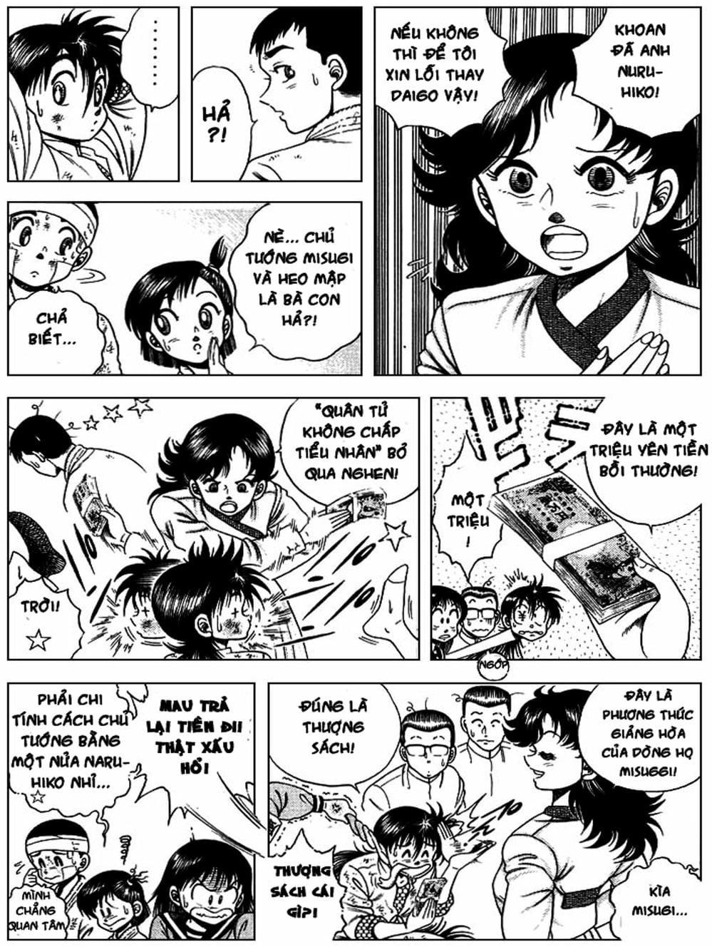 Truyện Tranh Đại Ca Đi Học Judo - Shin Kotaro Makaritoru! Juudouhen trang 5