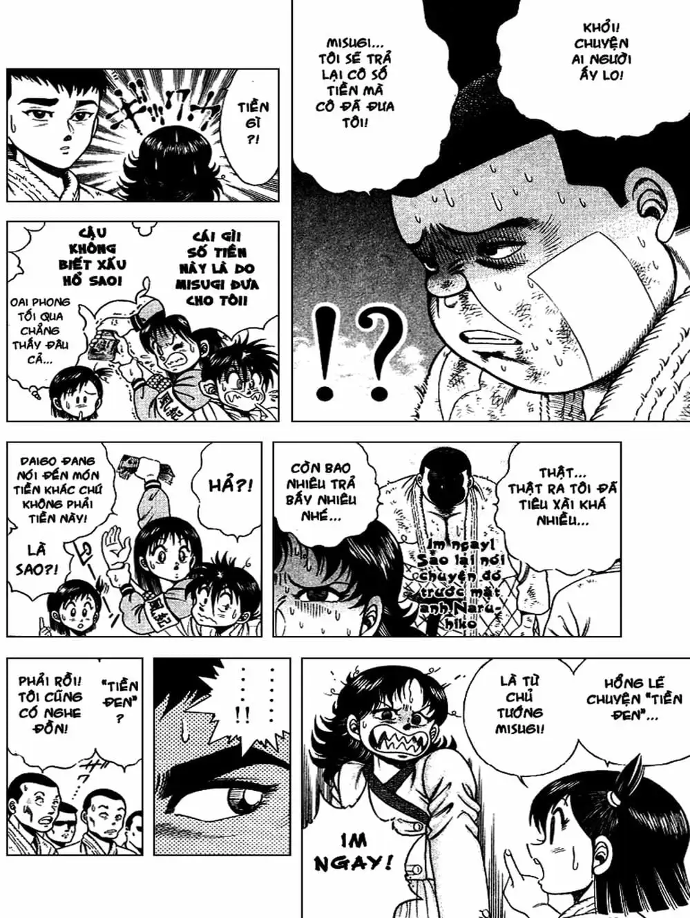 Truyện Tranh Đại Ca Đi Học Judo - Shin Kotaro Makaritoru! Juudouhen trang 5