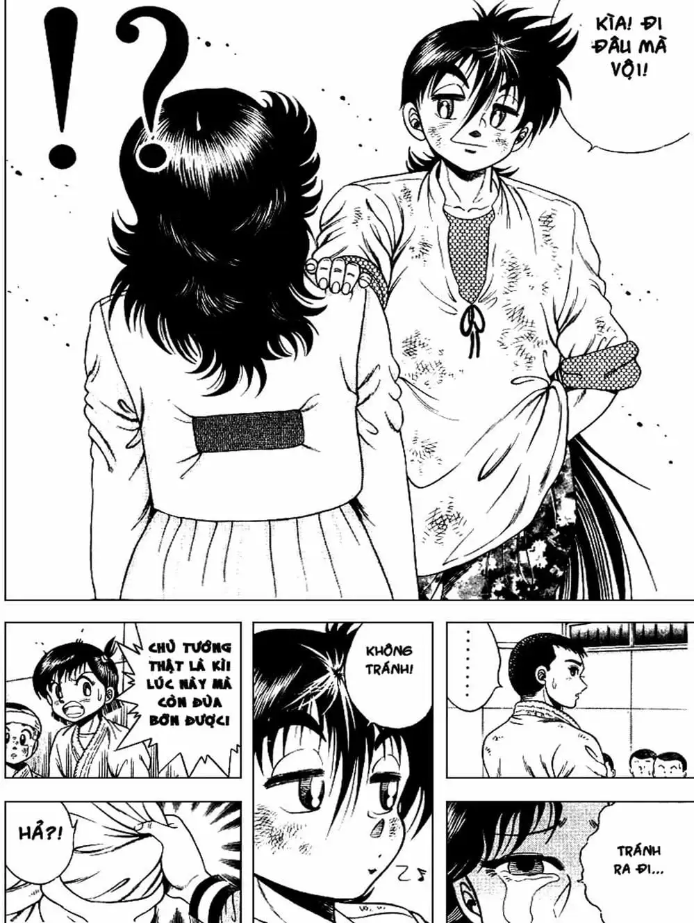 Truyện Tranh Đại Ca Đi Học Judo - Shin Kotaro Makaritoru! Juudouhen trang 5