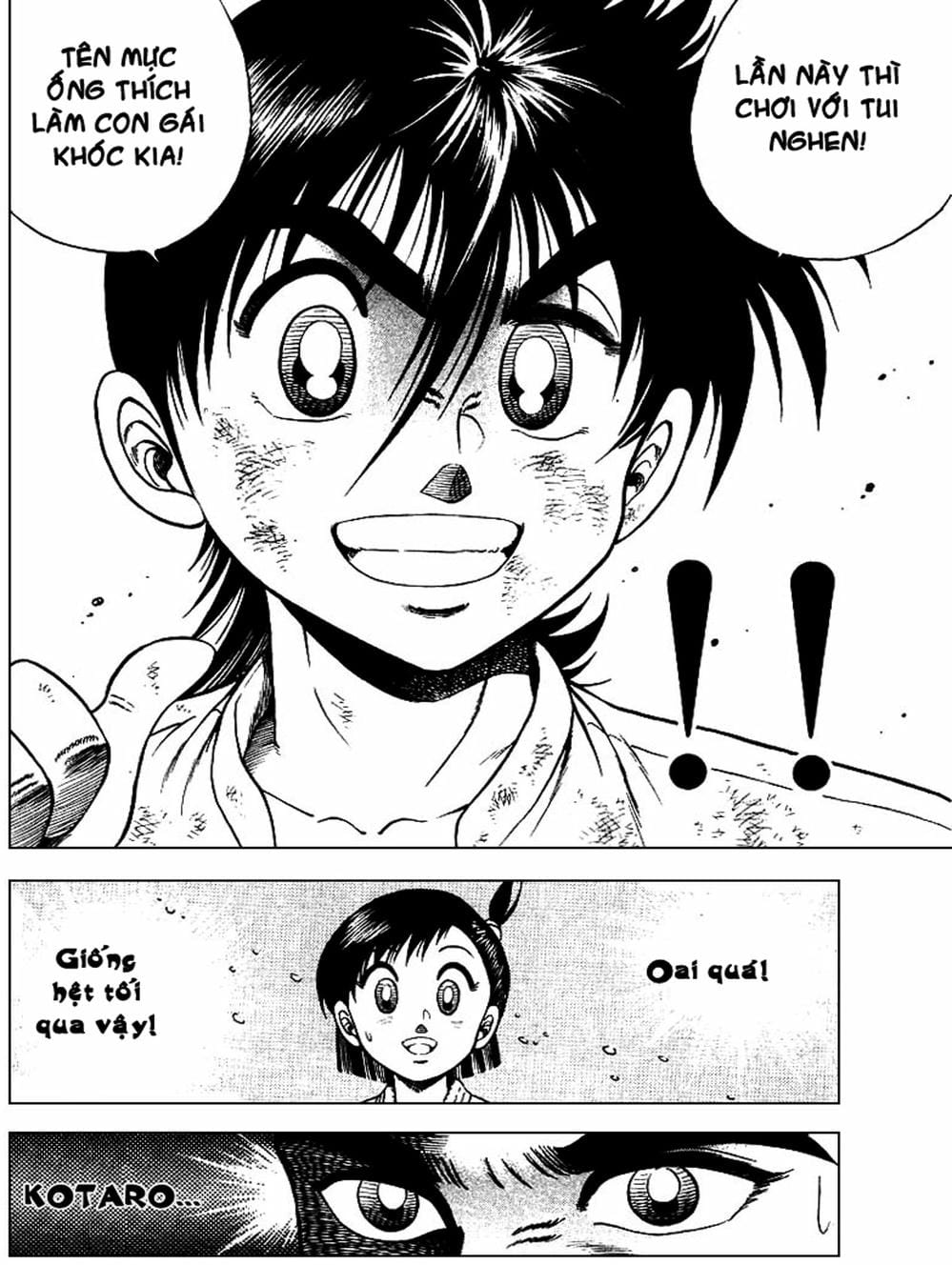 Truyện Tranh Đại Ca Đi Học Judo - Shin Kotaro Makaritoru! Juudouhen trang 5