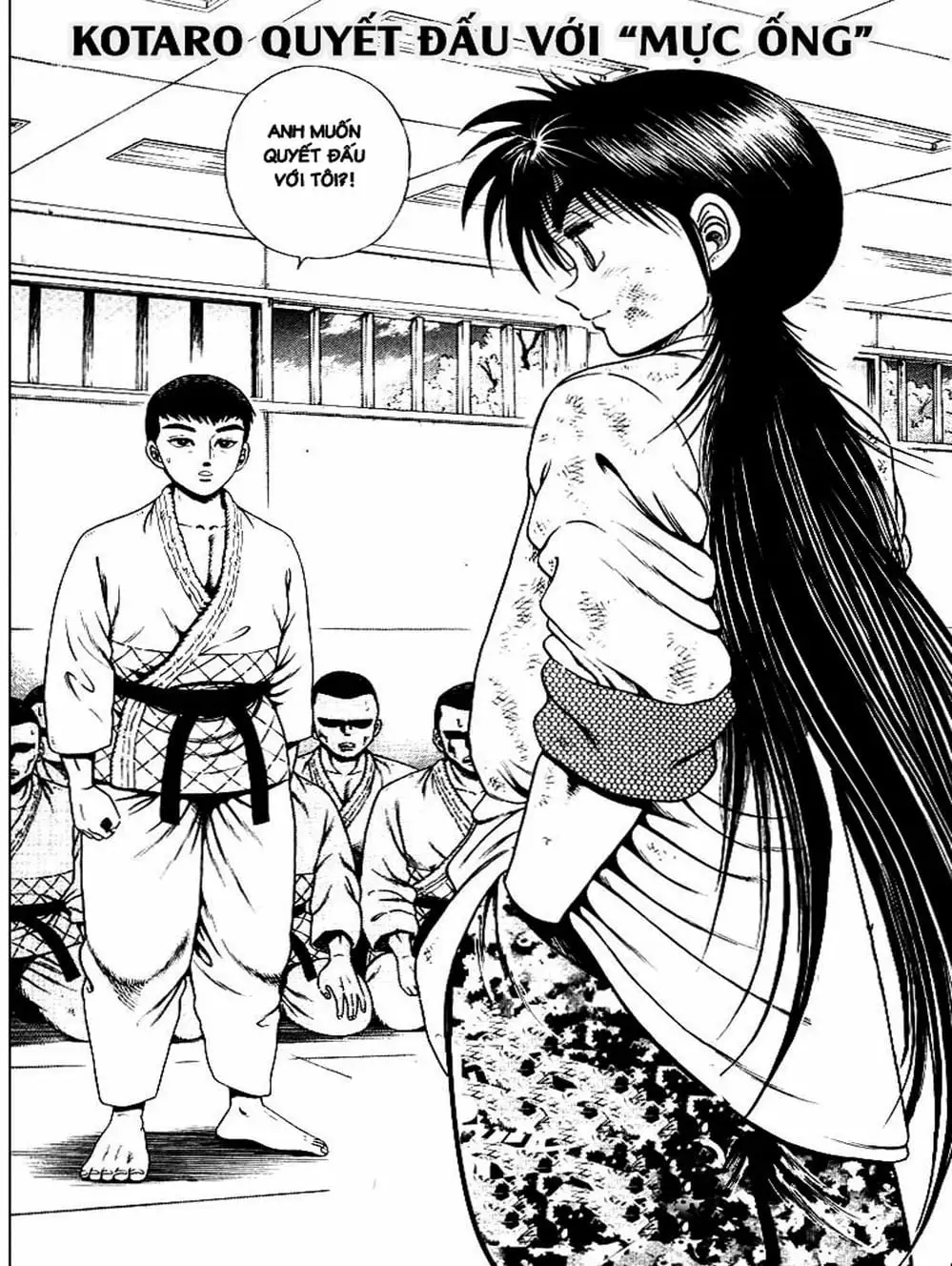 Truyện Tranh Đại Ca Đi Học Judo - Shin Kotaro Makaritoru! Juudouhen trang 5