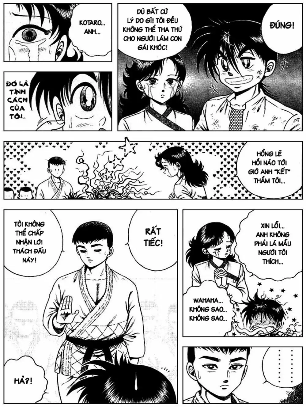 Truyện Tranh Đại Ca Đi Học Judo - Shin Kotaro Makaritoru! Juudouhen trang 5