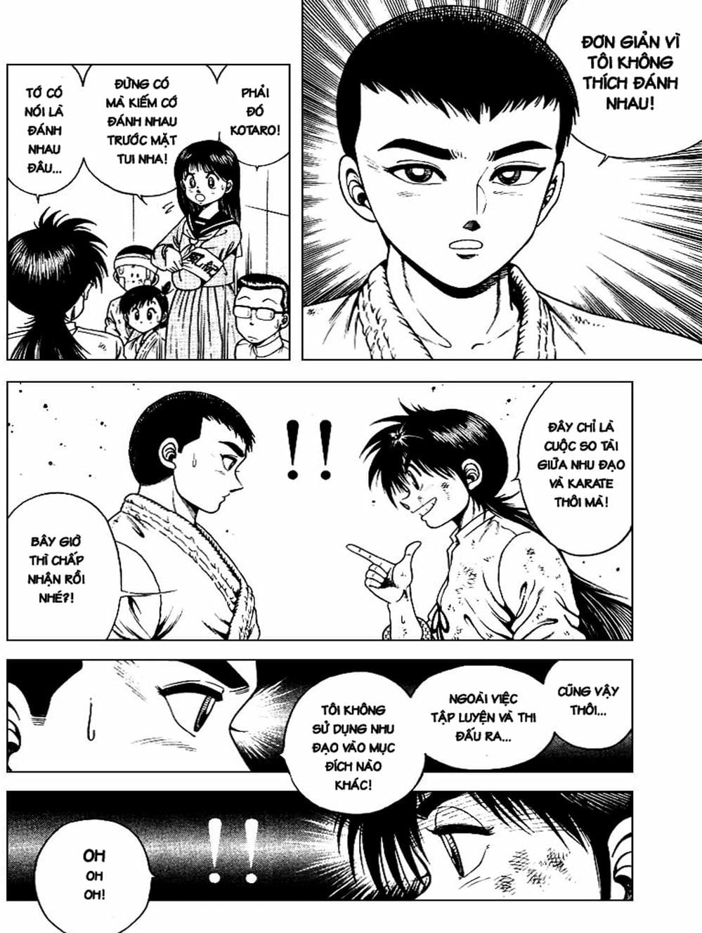 Truyện Tranh Đại Ca Đi Học Judo - Shin Kotaro Makaritoru! Juudouhen trang 5