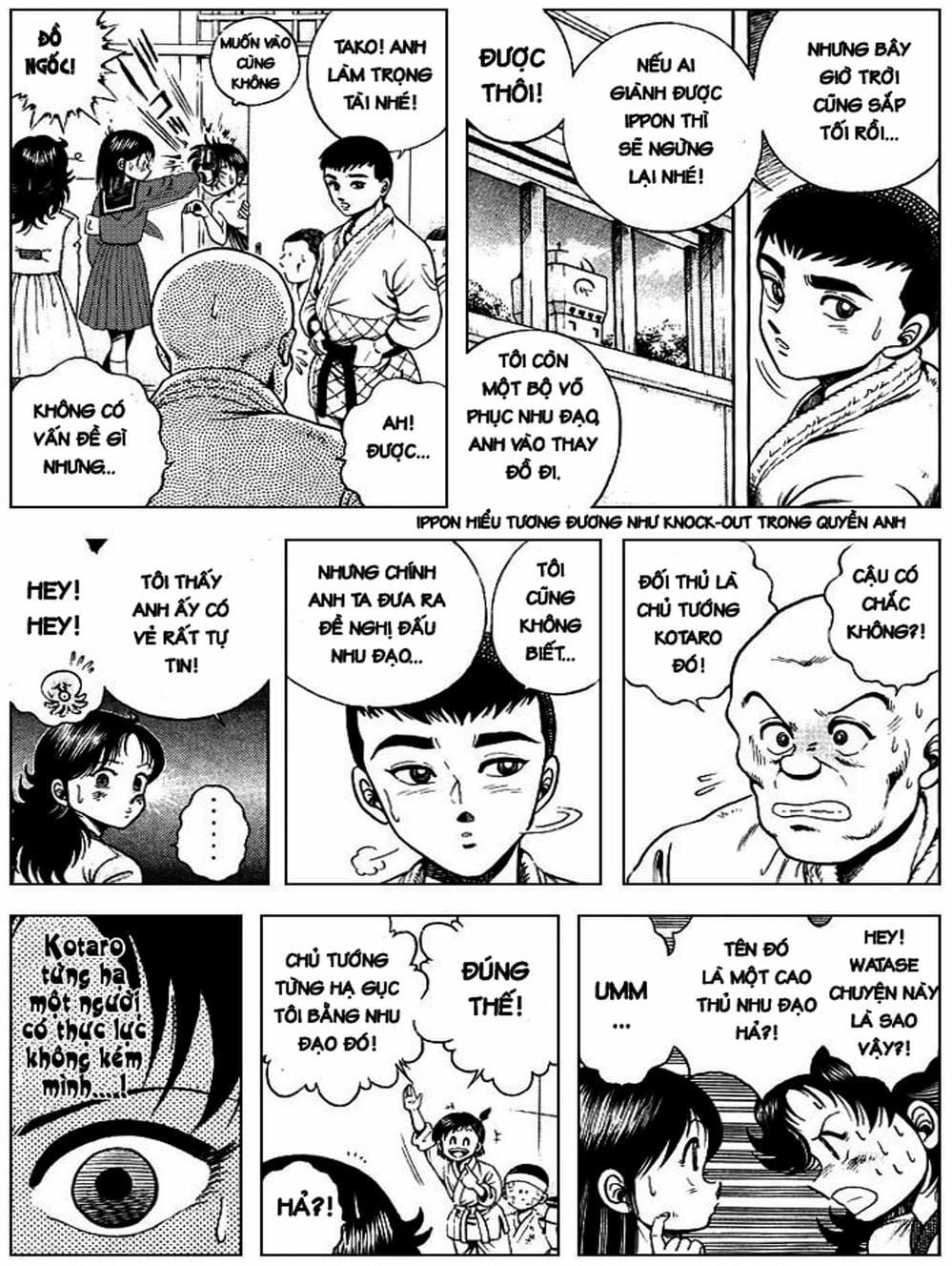 Truyện Tranh Đại Ca Đi Học Judo - Shin Kotaro Makaritoru! Juudouhen trang 5