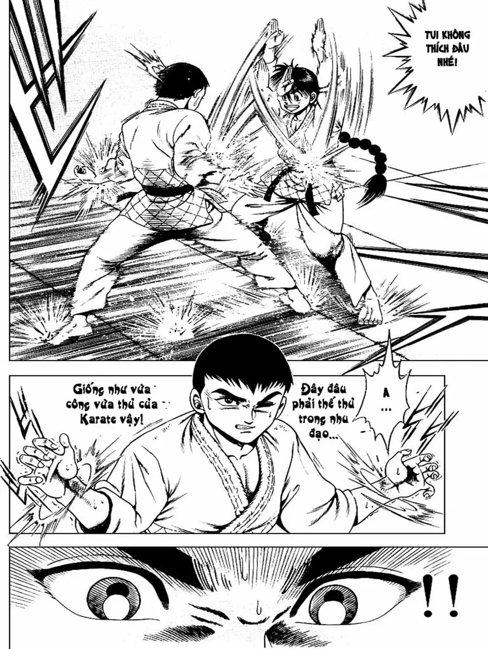 Truyện Tranh Đại Ca Đi Học Judo - Shin Kotaro Makaritoru! Juudouhen trang 5