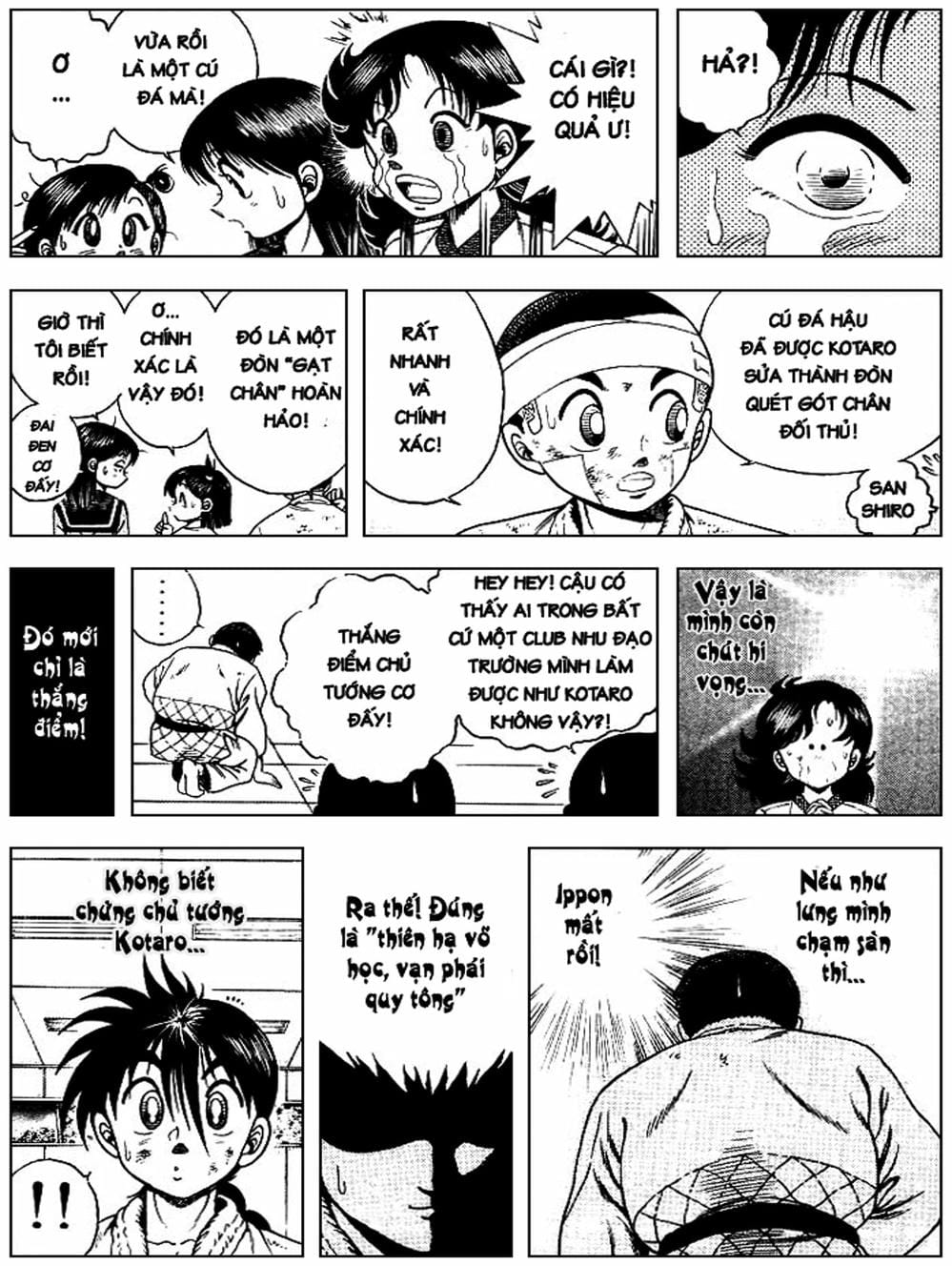 Truyện Tranh Đại Ca Đi Học Judo - Shin Kotaro Makaritoru! Juudouhen trang 5