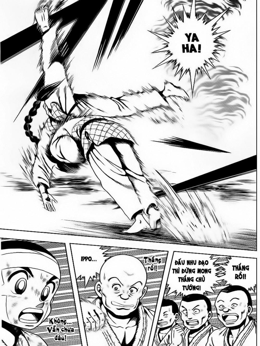 Truyện Tranh Đại Ca Đi Học Judo - Shin Kotaro Makaritoru! Juudouhen trang 5