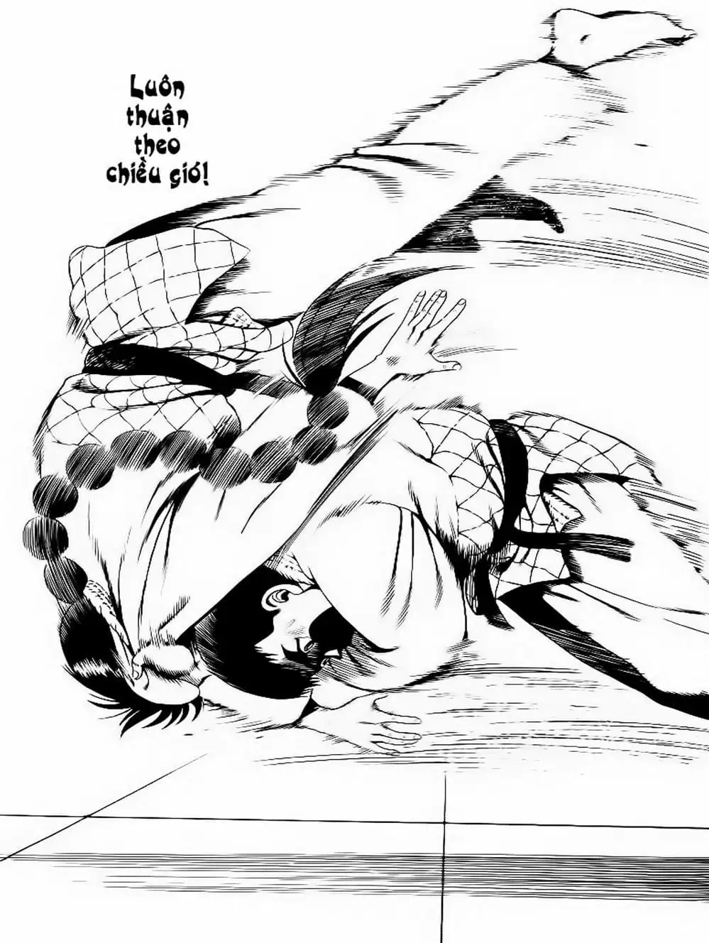 Truyện Tranh Đại Ca Đi Học Judo - Shin Kotaro Makaritoru! Juudouhen trang 5