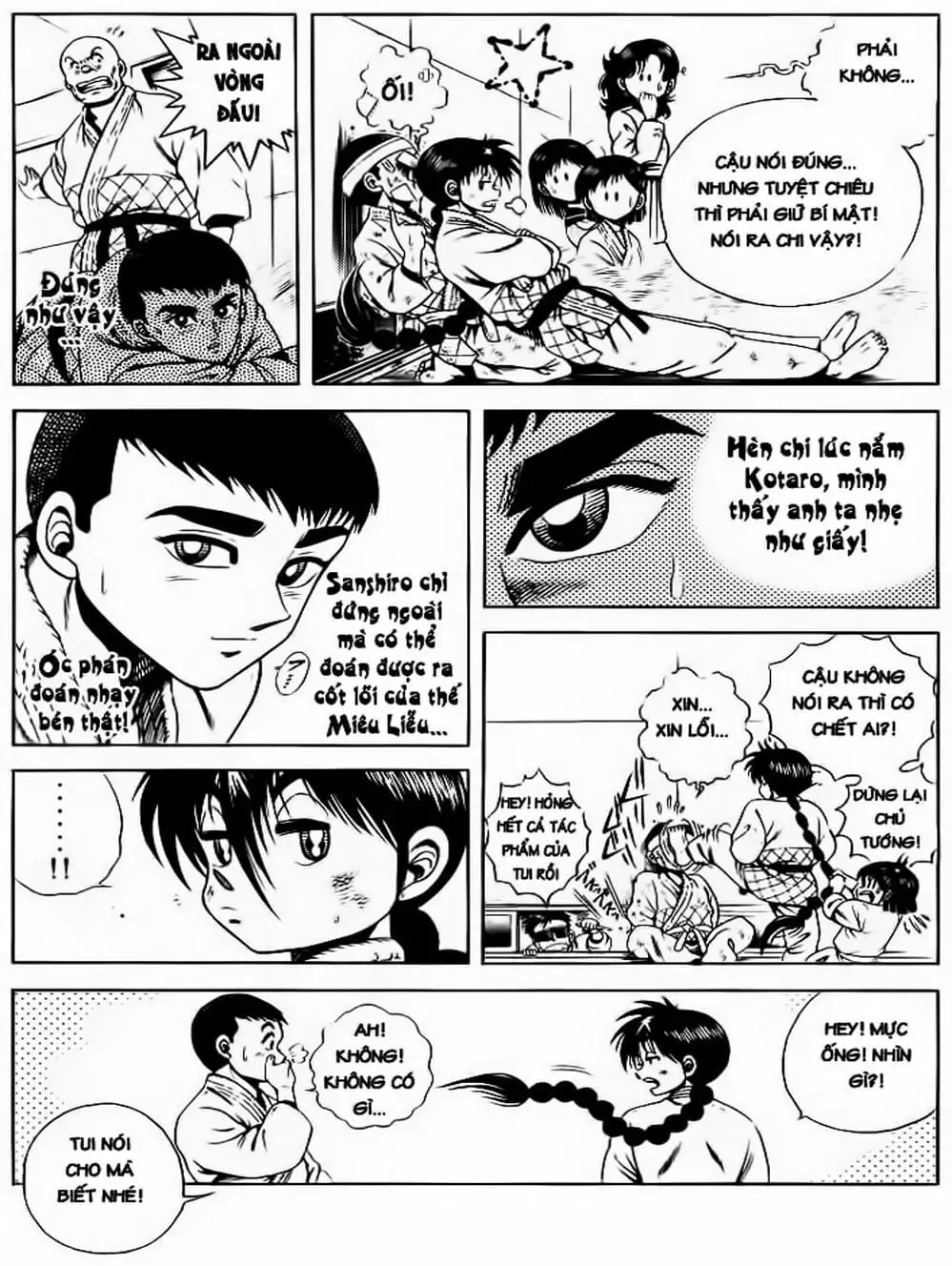 Truyện Tranh Đại Ca Đi Học Judo - Shin Kotaro Makaritoru! Juudouhen trang 5