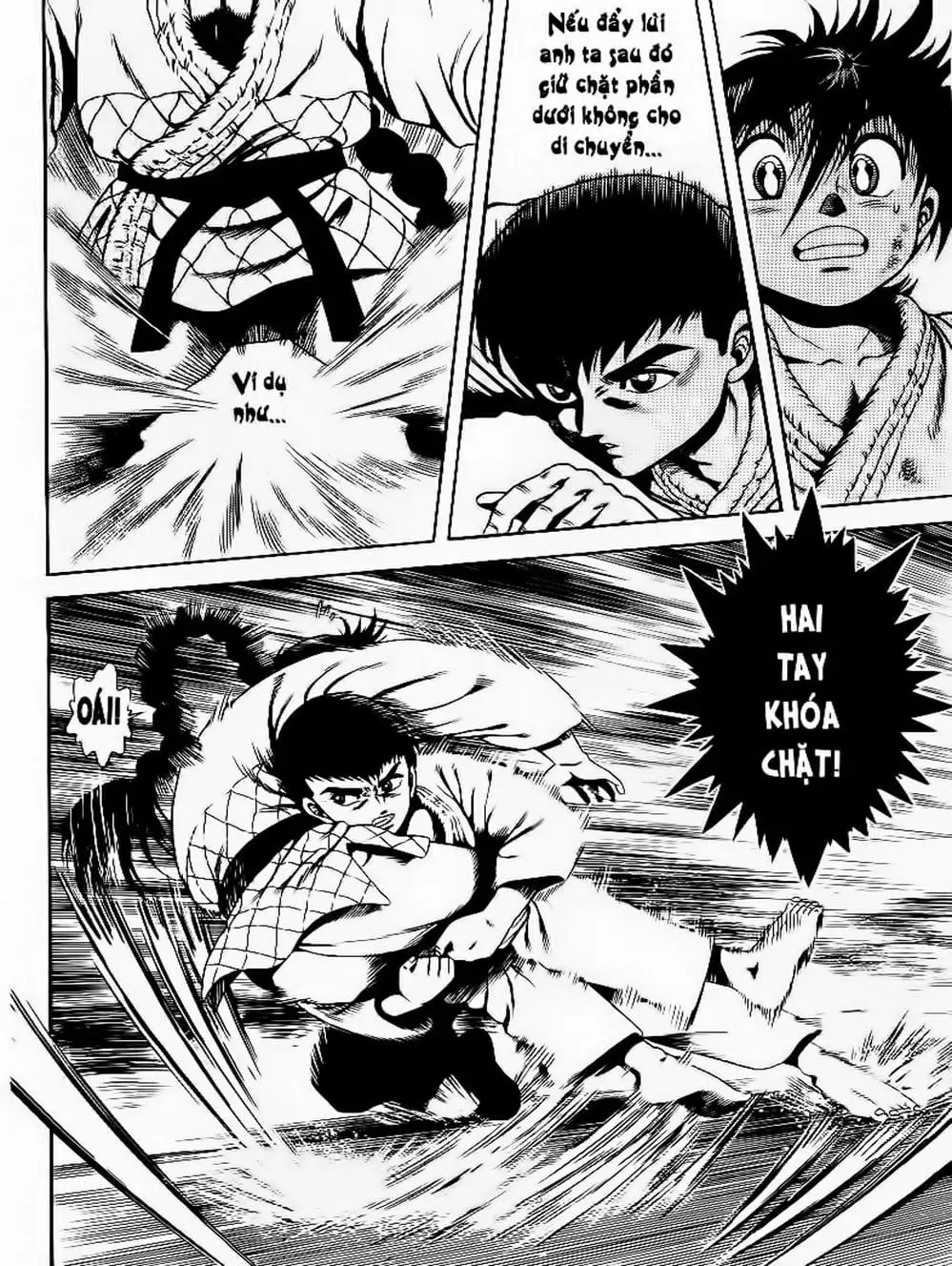 Truyện Tranh Đại Ca Đi Học Judo - Shin Kotaro Makaritoru! Juudouhen trang 5