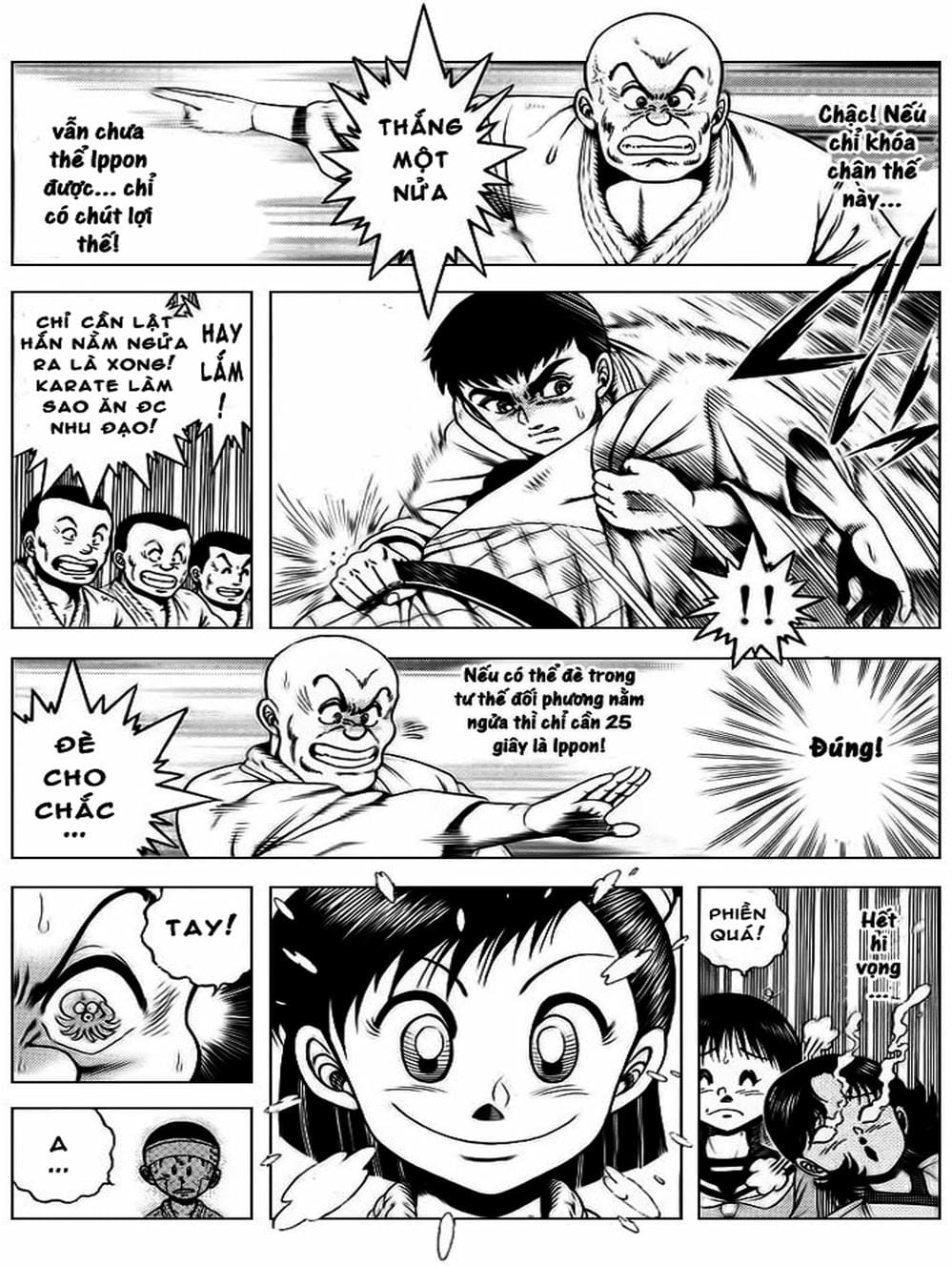 Truyện Tranh Đại Ca Đi Học Judo - Shin Kotaro Makaritoru! Juudouhen trang 5