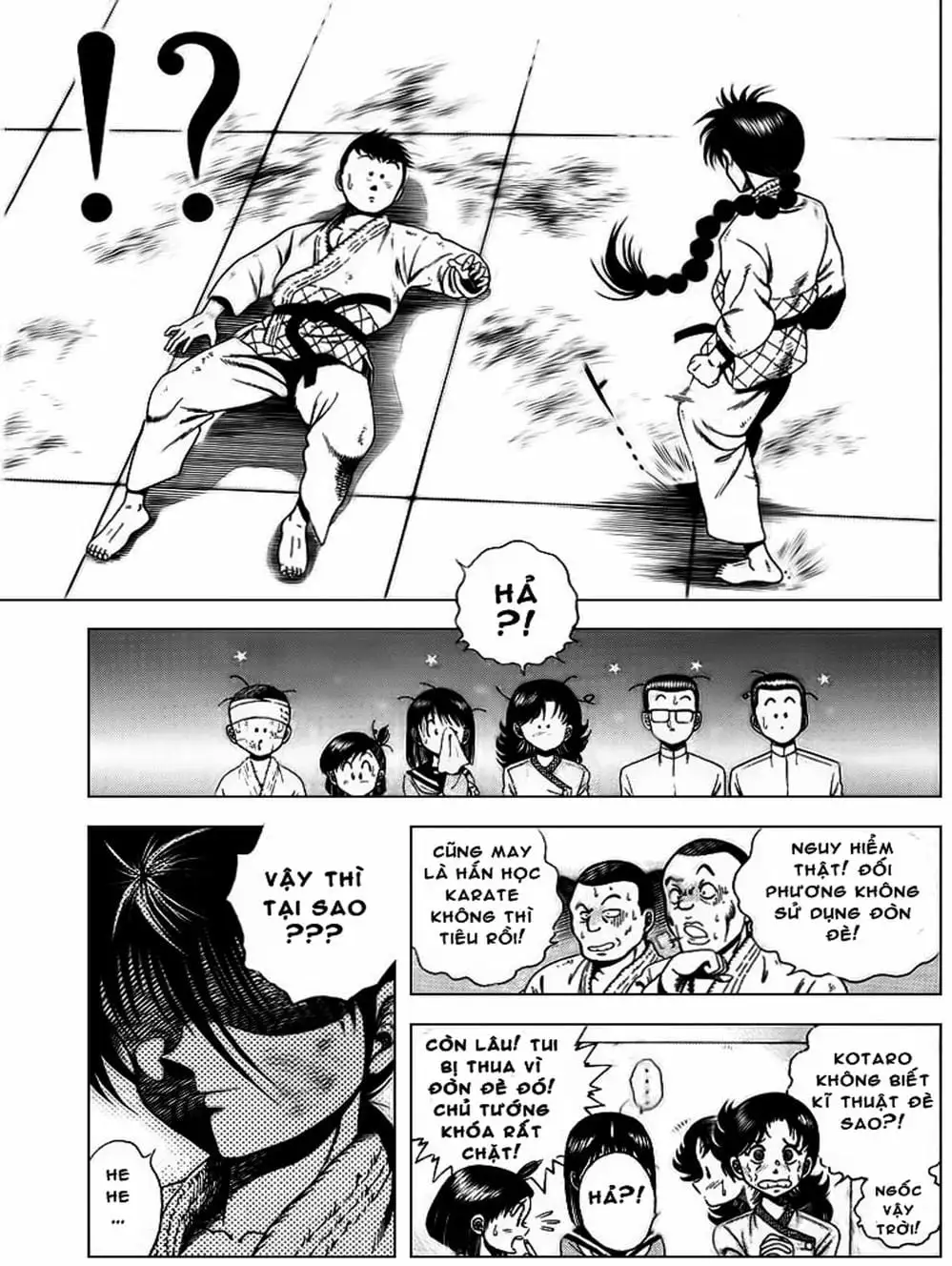 Truyện Tranh Đại Ca Đi Học Judo - Shin Kotaro Makaritoru! Juudouhen trang 5