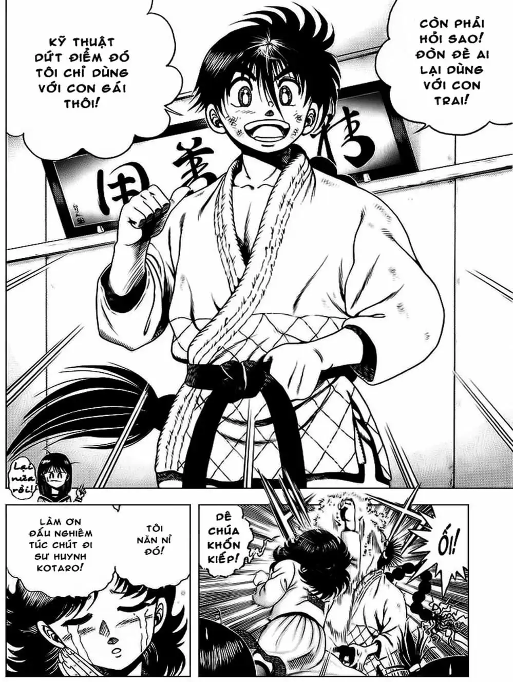 Truyện Tranh Đại Ca Đi Học Judo - Shin Kotaro Makaritoru! Juudouhen trang 5