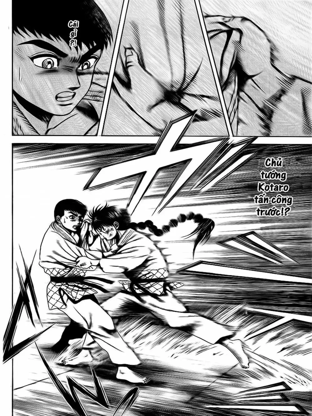 Truyện Tranh Đại Ca Đi Học Judo - Shin Kotaro Makaritoru! Juudouhen trang 5
