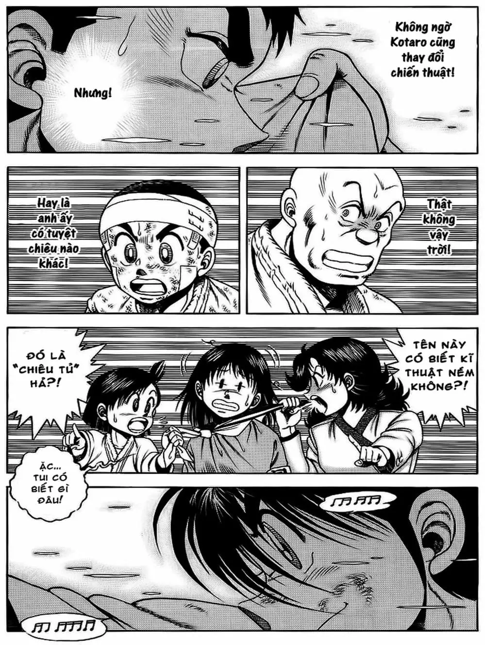Truyện Tranh Đại Ca Đi Học Judo - Shin Kotaro Makaritoru! Juudouhen trang 5